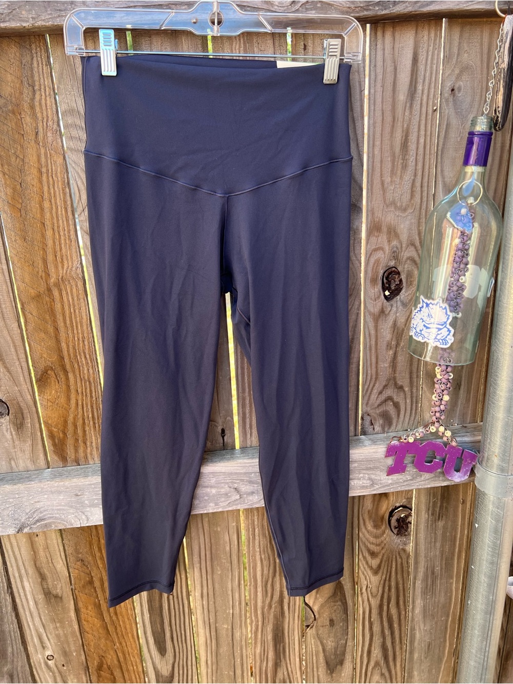 👗aerie offline charcoal gray - high Waist 7/8 Leggings